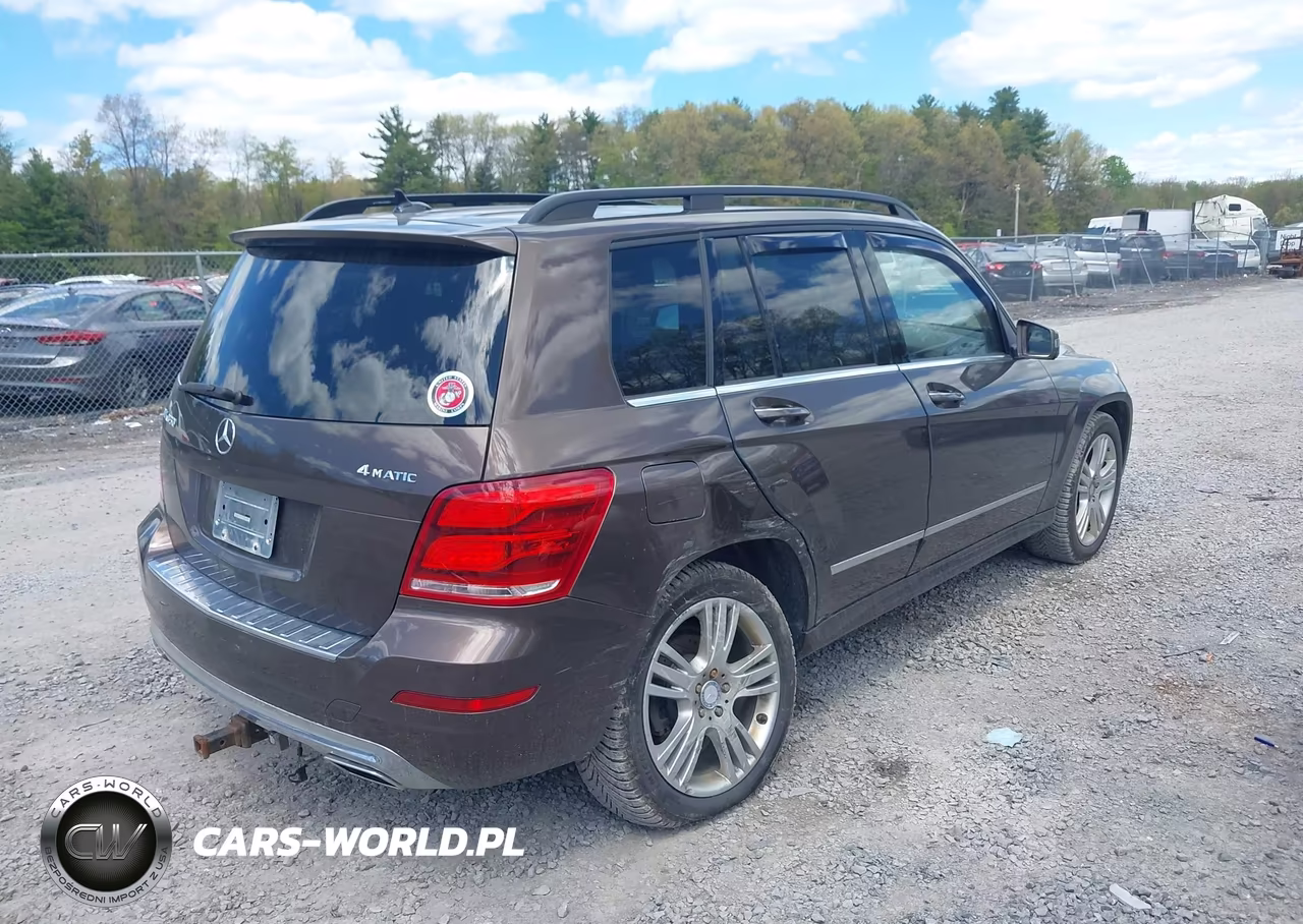 2015 Mercedes-Benz Glk 350 4Matic VIN:WDCGG8JBXFG353428 - 4