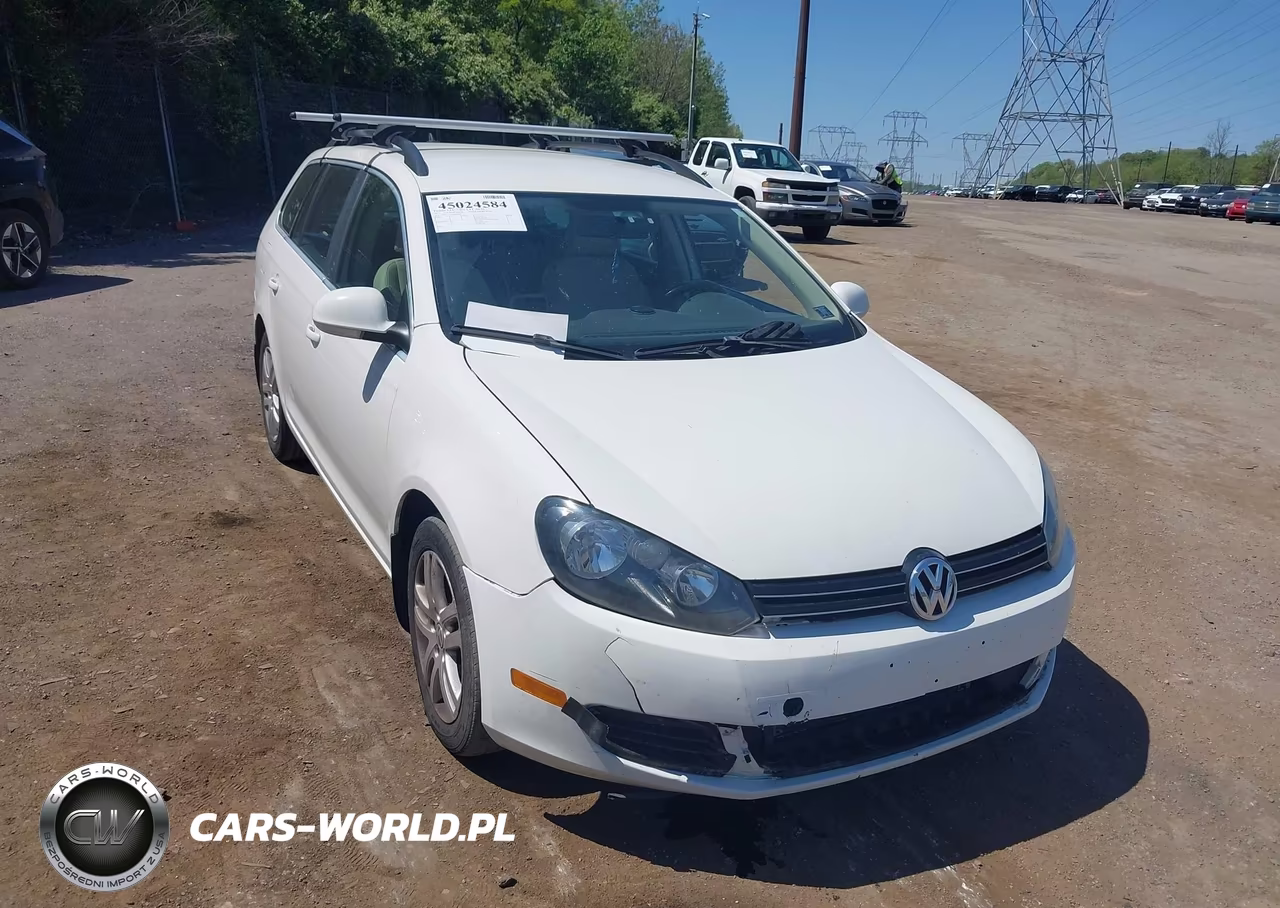 2013 Volkswagen Jetta Sportwagen 2.0L Tdi
