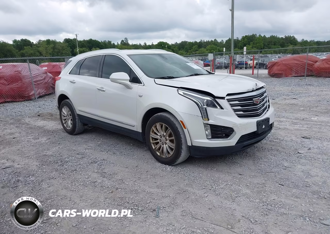 2017 Cadillac Xt5 Standard