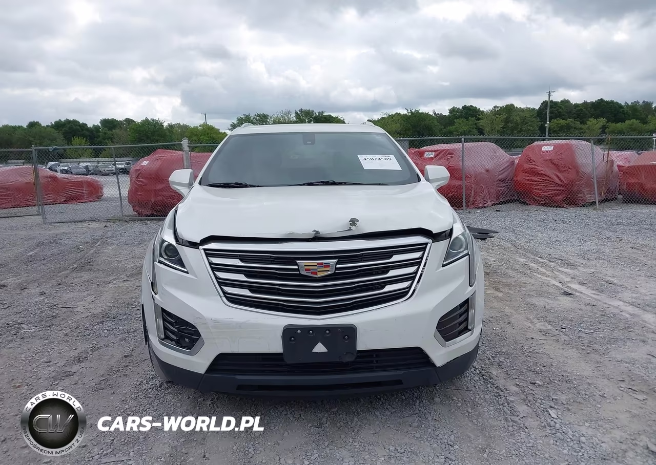 2017 Cadillac Xt5 Standard VIN:1GYKNARS0HZ280007 - 12