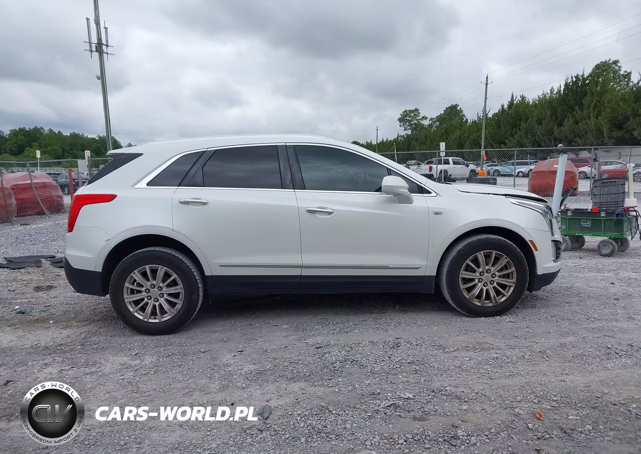 2017 Cadillac Xt5 Standard VIN:1GYKNARS0HZ280007 - 13