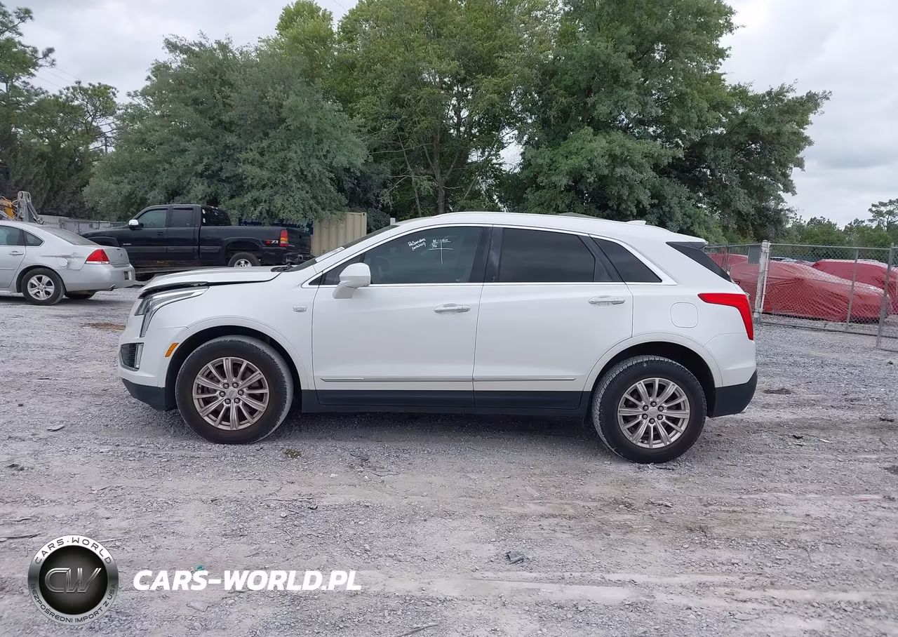 2017 Cadillac Xt5 Standard VIN:1GYKNARS0HZ280007 - 14
