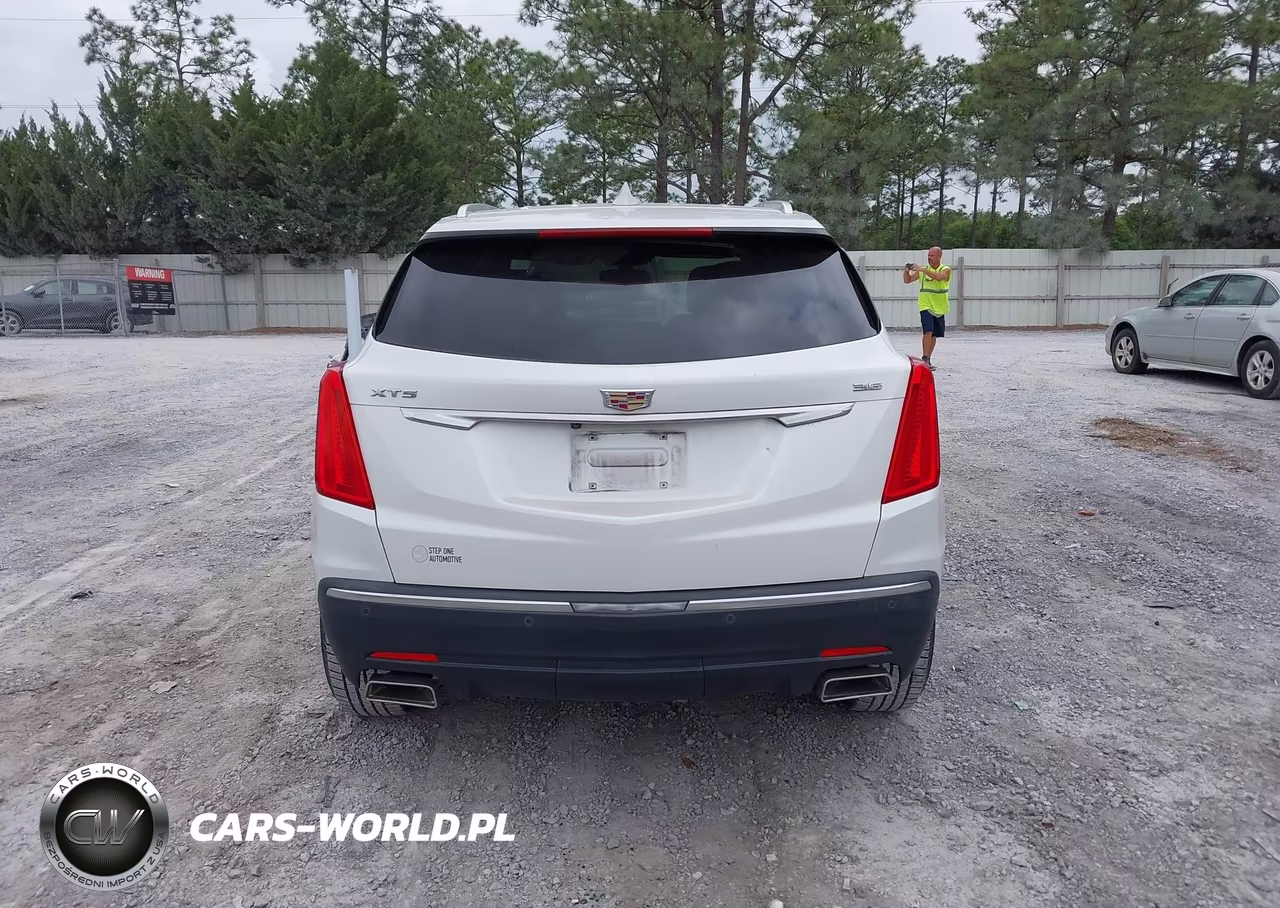 2017 Cadillac Xt5 Standard VIN:1GYKNARS0HZ280007 - 16