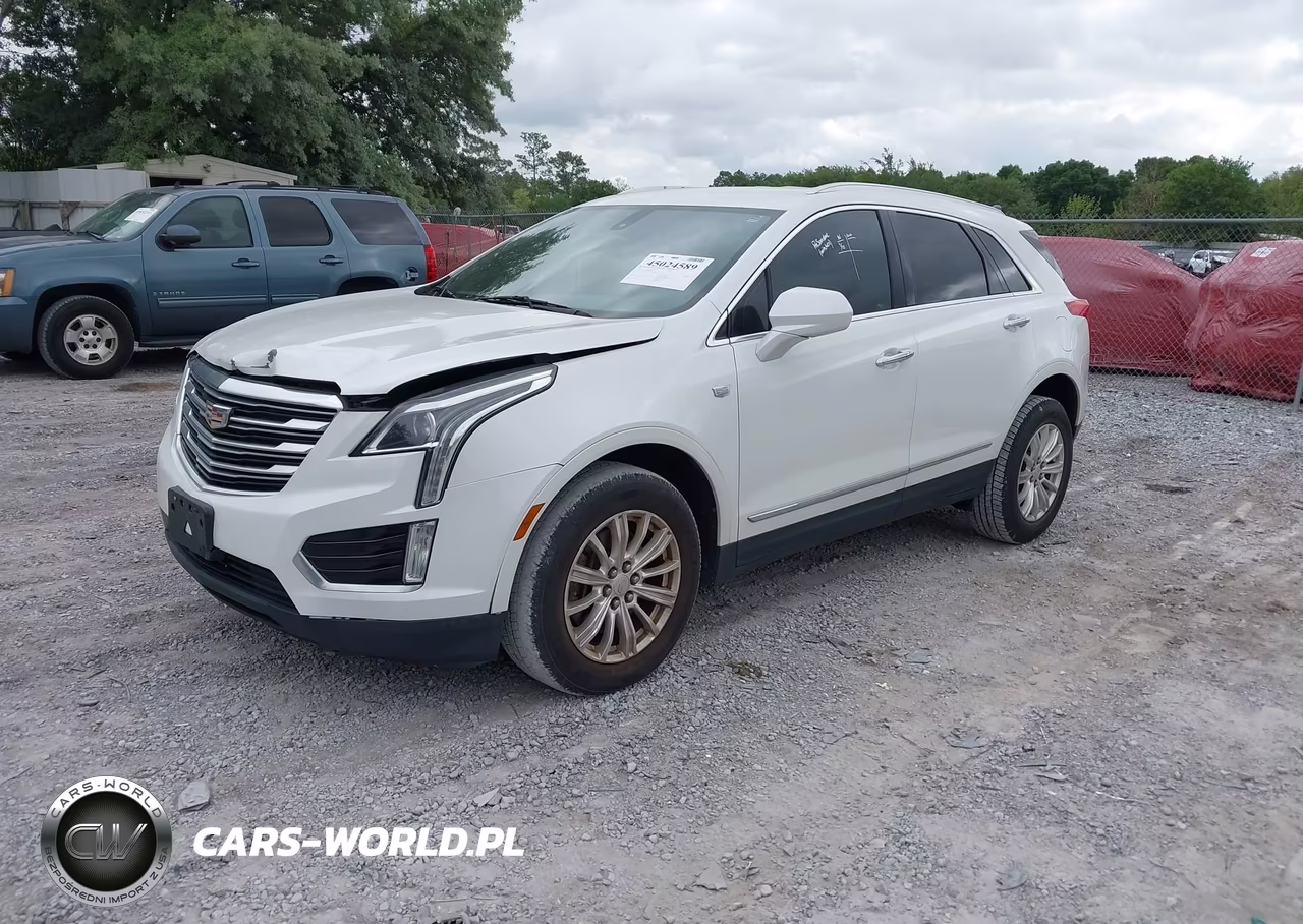 2017 Cadillac Xt5 Standard VIN:1GYKNARS0HZ280007 - 2