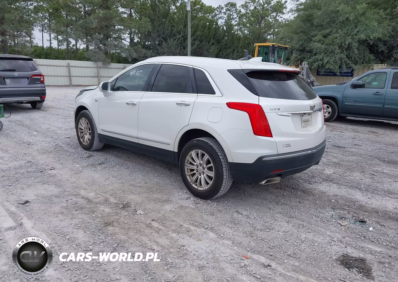 2017 Cadillac Xt5 Standard VIN:1GYKNARS0HZ280007 - 3