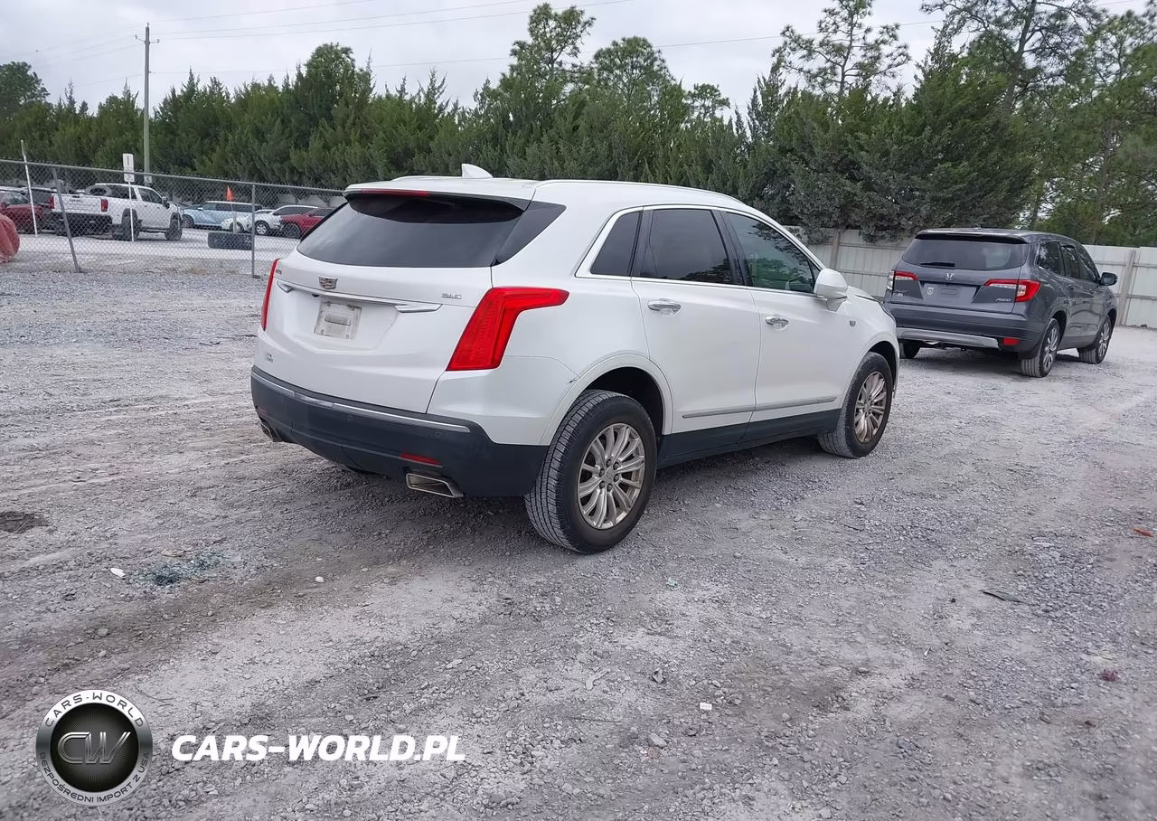 2017 Cadillac Xt5 Standard VIN:1GYKNARS0HZ280007 - 4