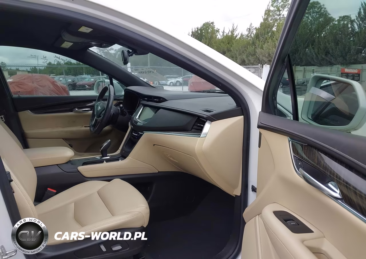 2017 Cadillac Xt5 Standard VIN:1GYKNARS0HZ280007 - 5