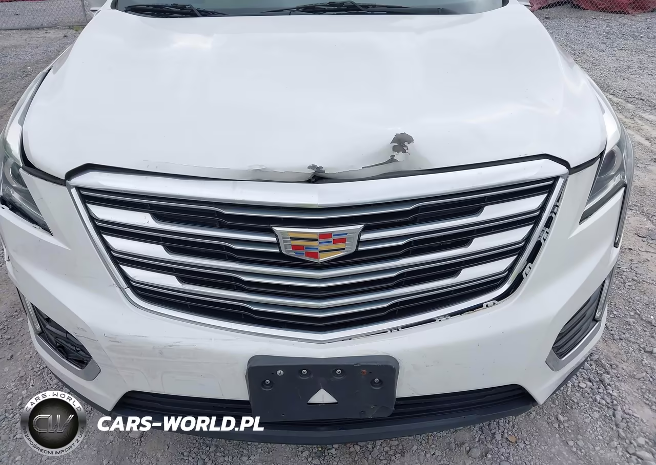 2017 Cadillac Xt5 Standard VIN:1GYKNARS0HZ280007 - 6
