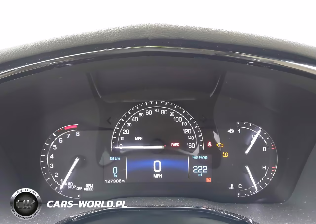 2017 Cadillac Xt5 Standard VIN:1GYKNARS0HZ280007 - 7