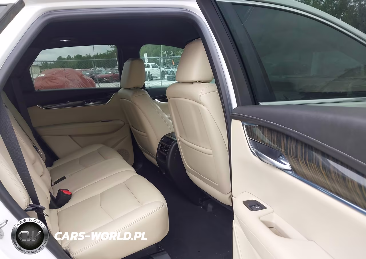2017 Cadillac Xt5 Standard VIN:1GYKNARS0HZ280007 - 8