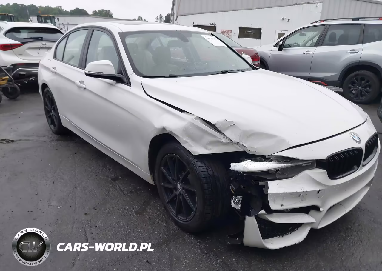 2015 BMW 320I