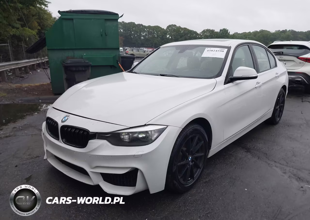 2015 BMW 320I VIN:WBA3B1C56FP831603 - 2
