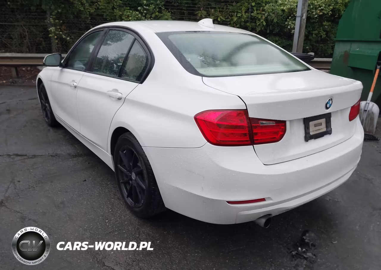 2015 BMW 320I VIN:WBA3B1C56FP831603 - 3