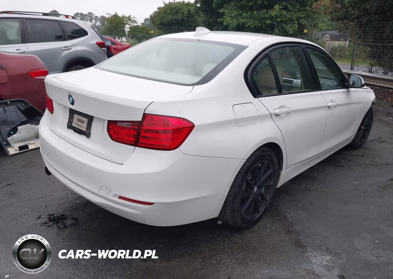 2015 BMW 320I VIN:WBA3B1C56FP831603 - 4
