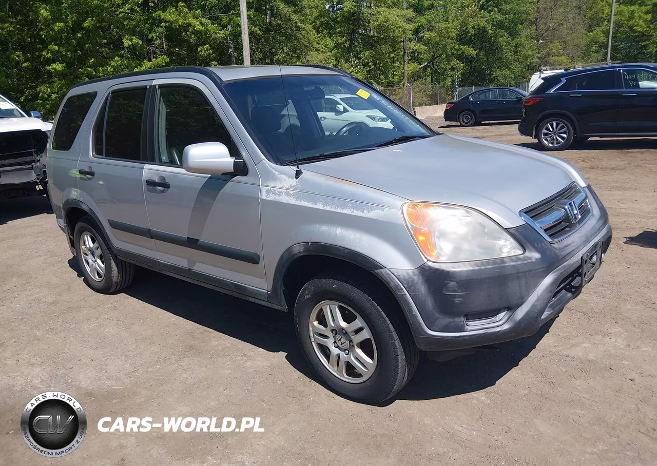 2002 Honda Cr-V Ex