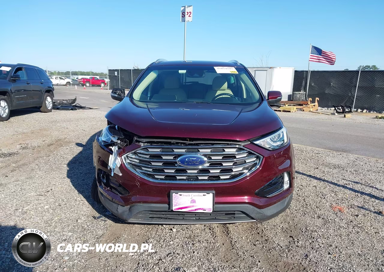 2019 Ford Edge Sel VIN:2FMPK3J90KBC25345 - 12