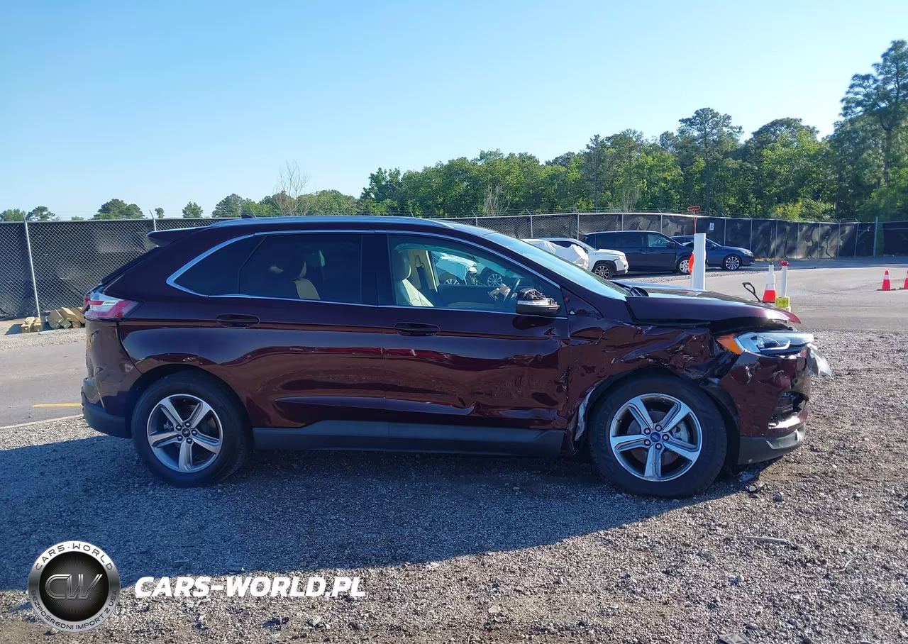 2019 Ford Edge Sel VIN:2FMPK3J90KBC25345 - 13