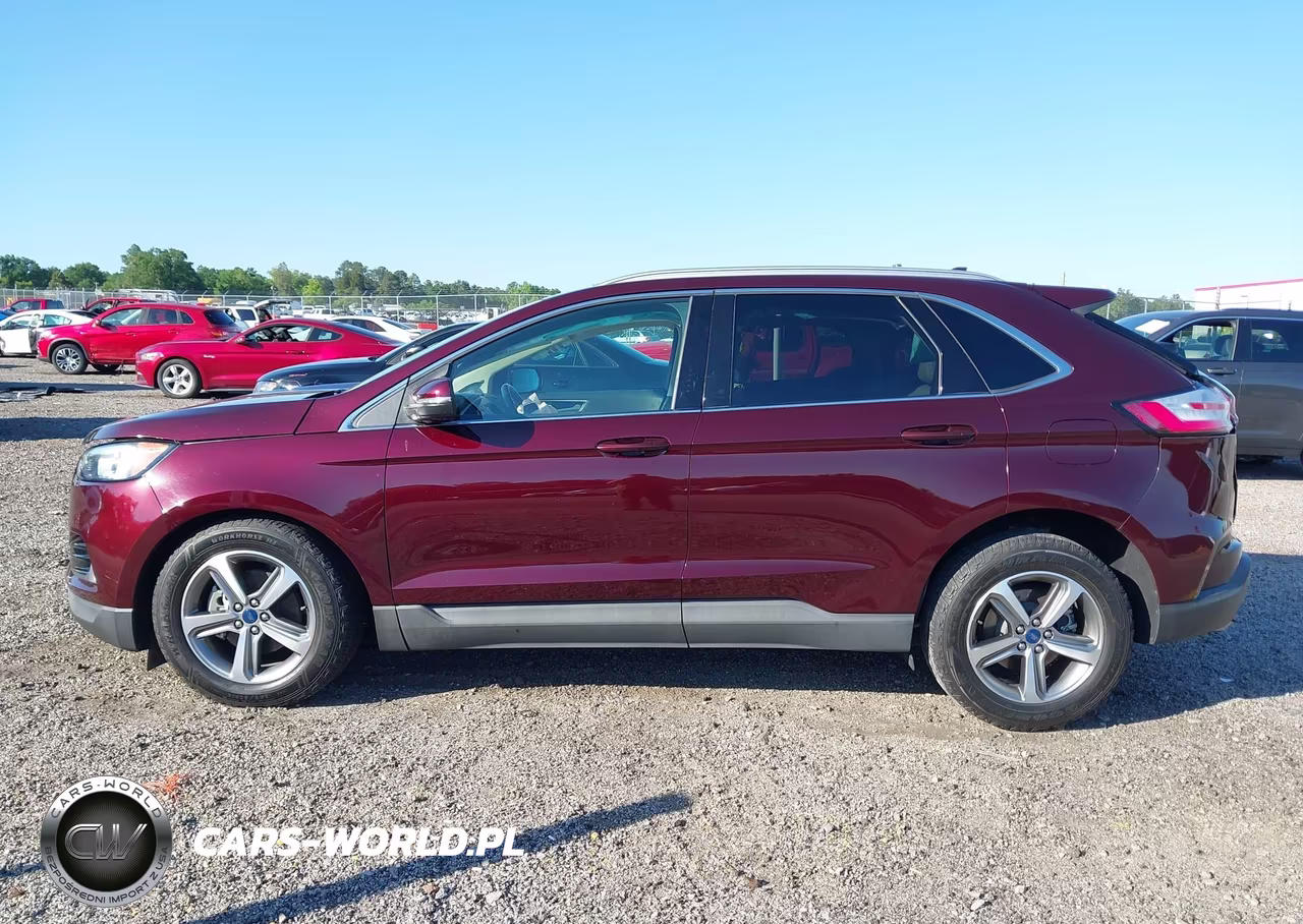 2019 Ford Edge Sel VIN:2FMPK3J90KBC25345 - 14
