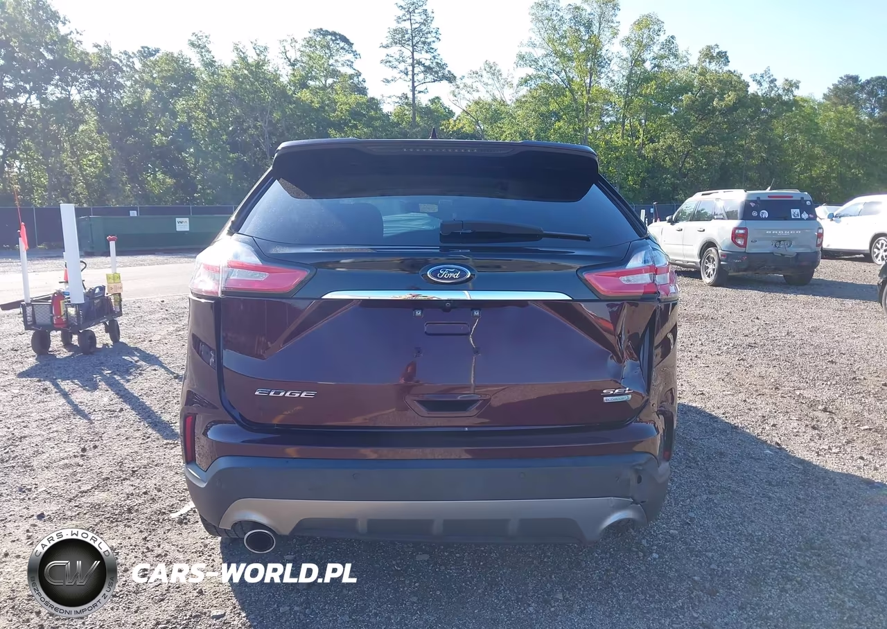 2019 Ford Edge Sel VIN:2FMPK3J90KBC25345 - 16