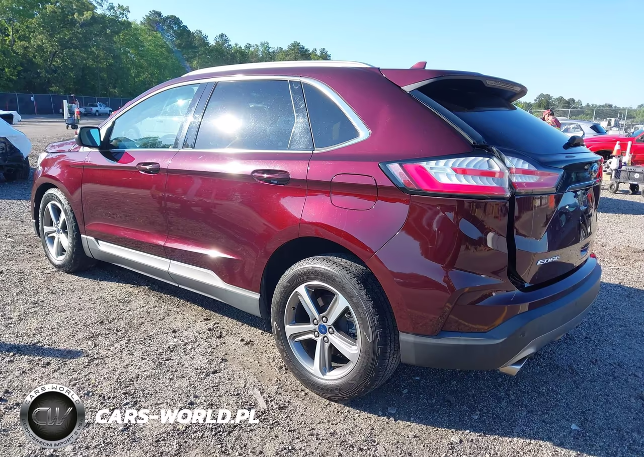 2019 Ford Edge Sel VIN:2FMPK3J90KBC25345 - 3