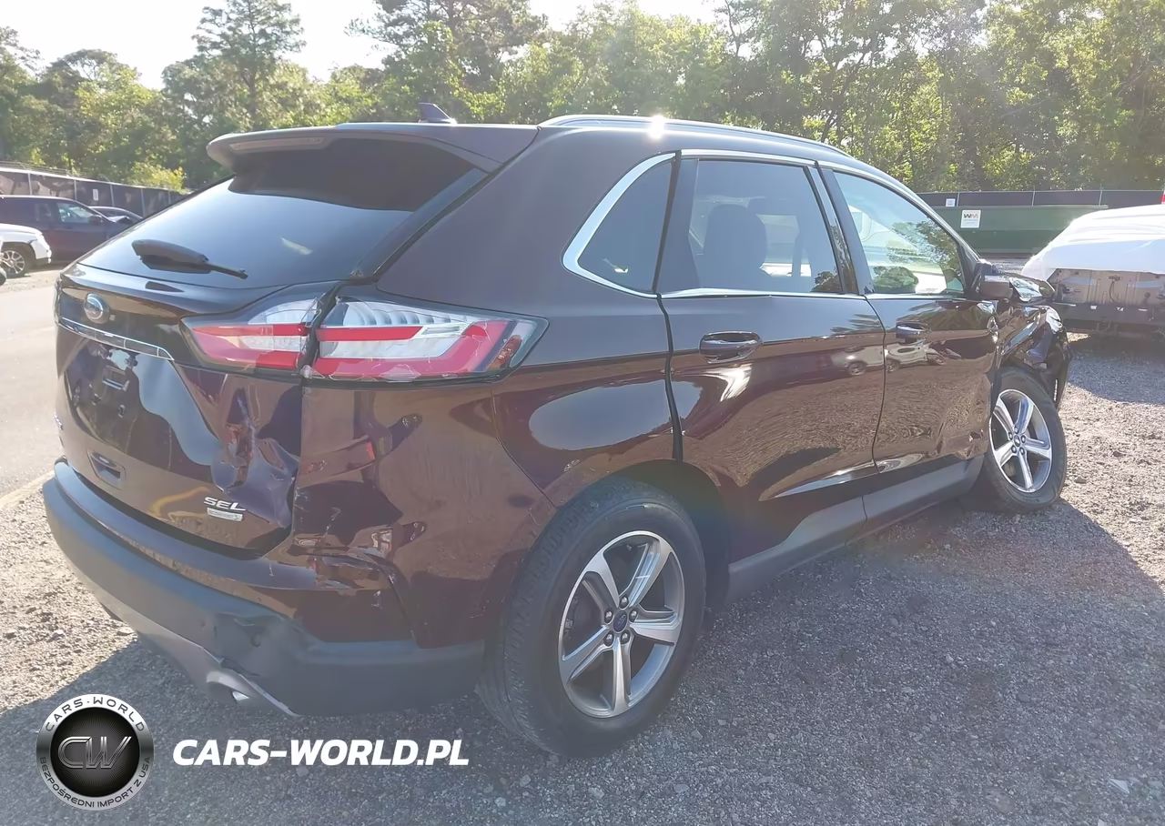 2019 Ford Edge Sel VIN:2FMPK3J90KBC25345 - 4