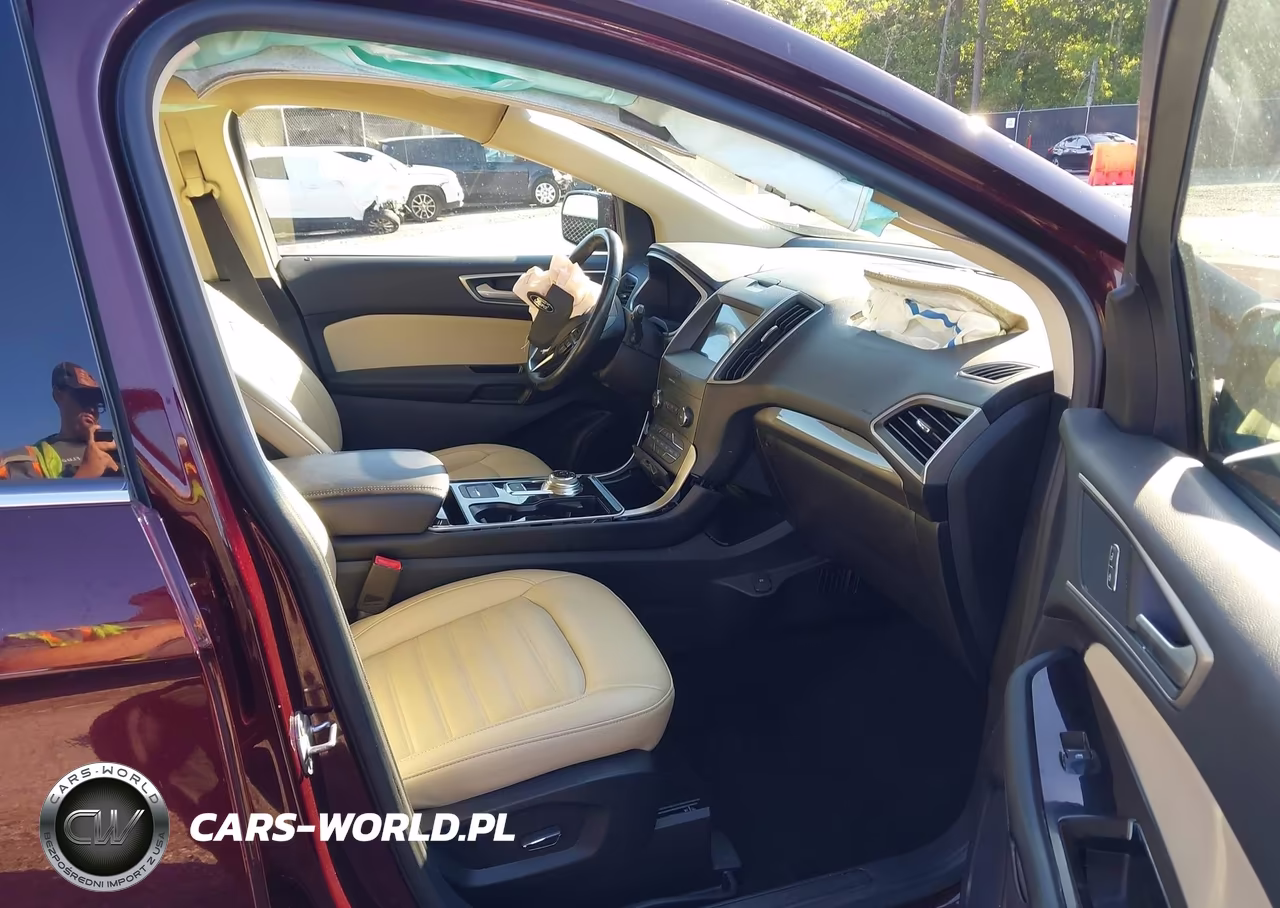 2019 Ford Edge Sel VIN:2FMPK3J90KBC25345 - 5