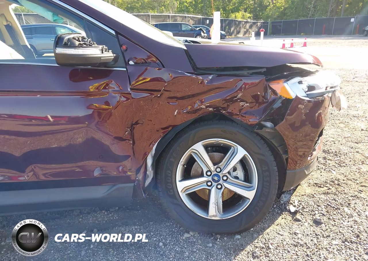 2019 Ford Edge Sel VIN:2FMPK3J90KBC25345 - 6