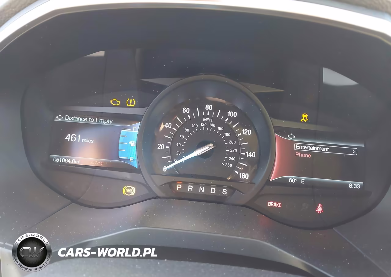 2019 Ford Edge Sel VIN:2FMPK3J90KBC25345 - 7