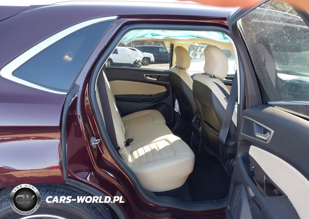2019 Ford Edge Sel VIN:2FMPK3J90KBC25345 - 8