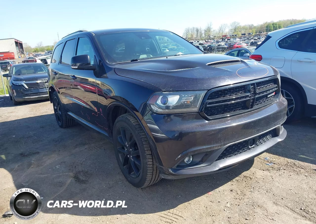 2018 Dodge Durango Gt Awd