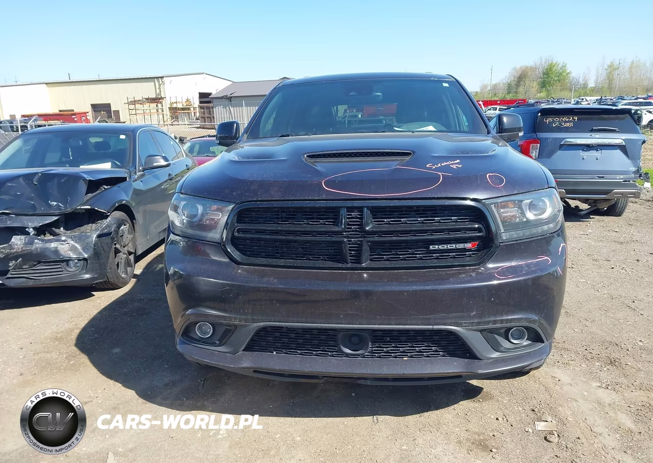 2018 Dodge Durango Gt Awd VIN:1C4RDJDG6JC341203 - 12