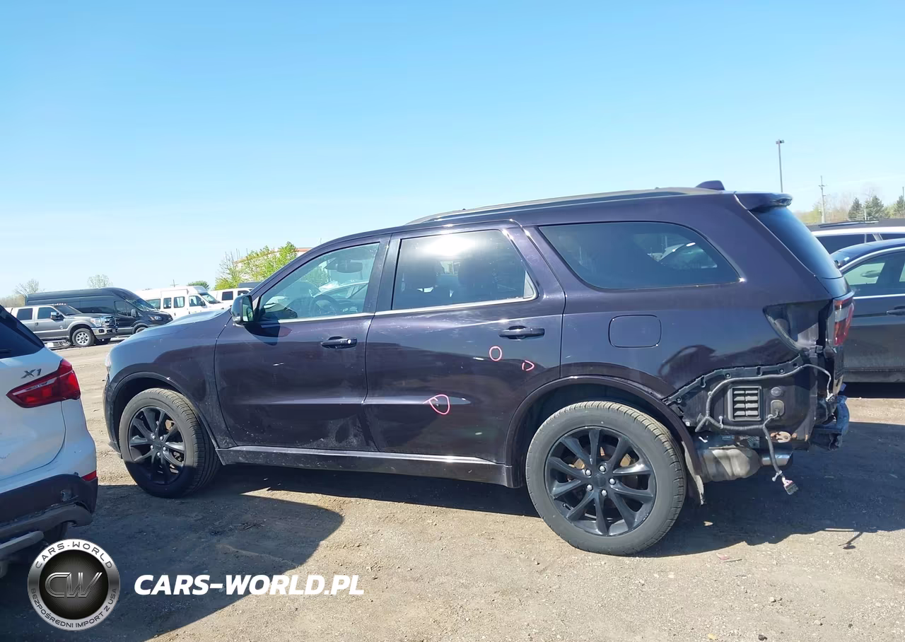 2018 Dodge Durango Gt Awd VIN:1C4RDJDG6JC341203 - 14