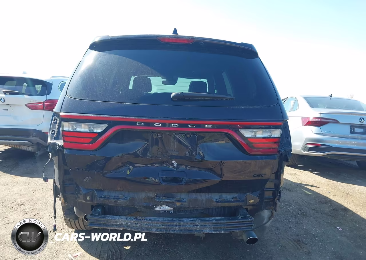 2018 Dodge Durango Gt Awd VIN:1C4RDJDG6JC341203 - 16