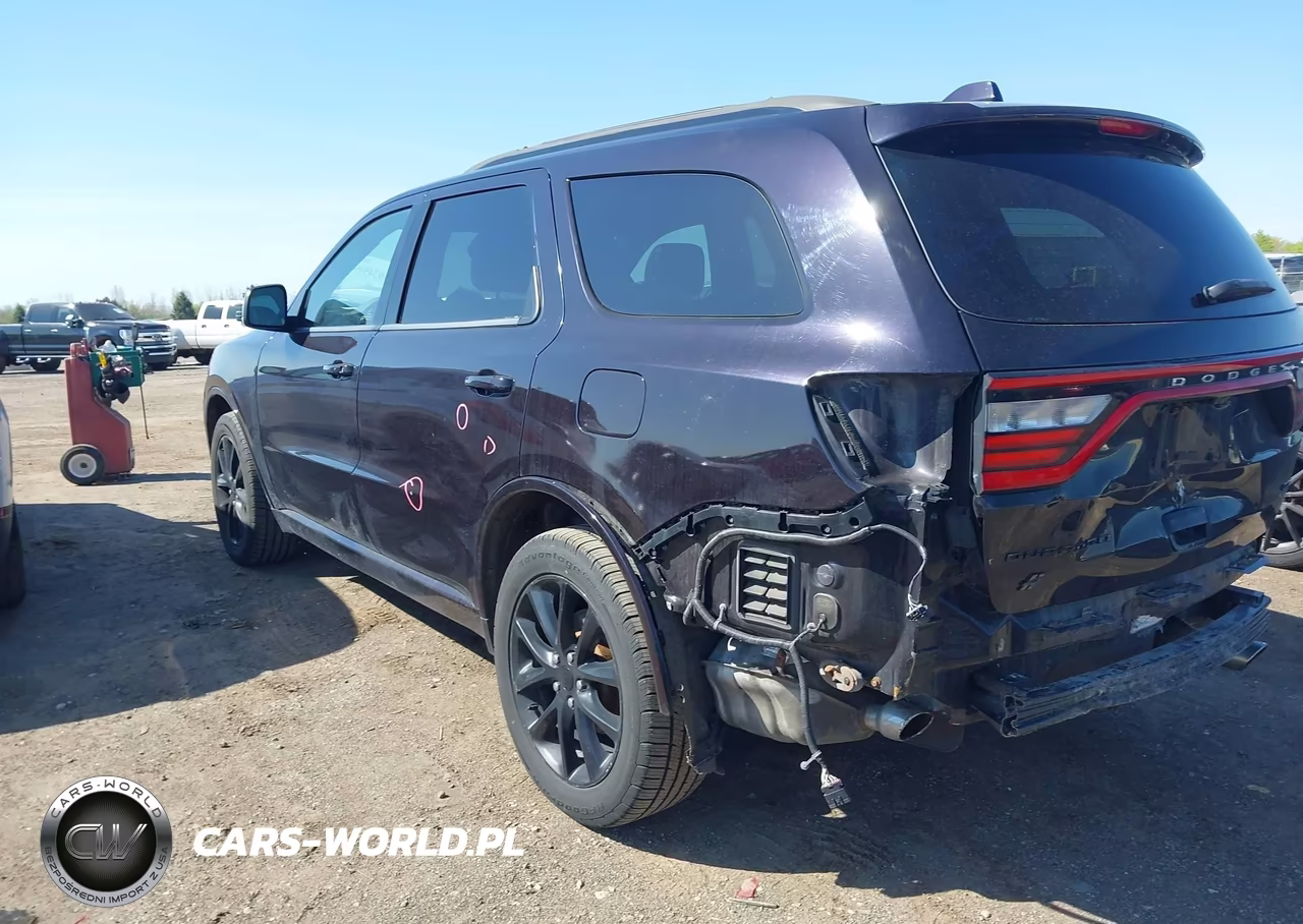 2018 Dodge Durango Gt Awd VIN:1C4RDJDG6JC341203 - 3