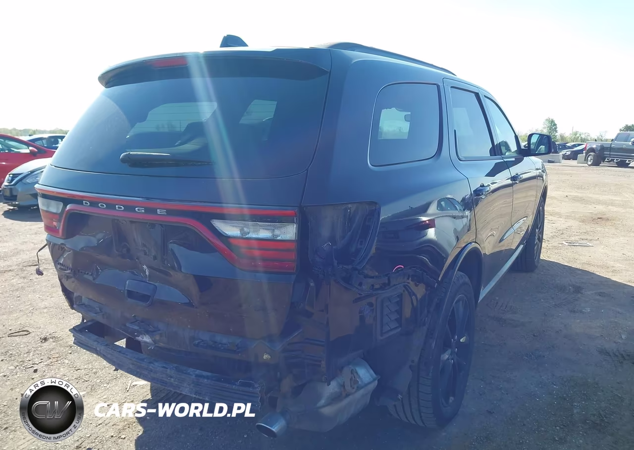 2018 Dodge Durango Gt Awd VIN:1C4RDJDG6JC341203 - 4