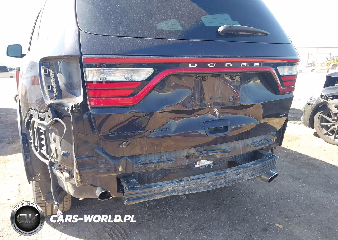 2018 Dodge Durango Gt Awd VIN:1C4RDJDG6JC341203 - 6