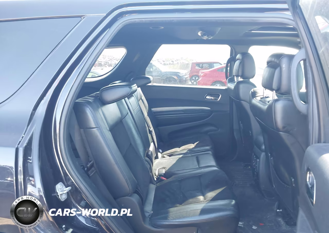 2018 Dodge Durango Gt Awd VIN:1C4RDJDG6JC341203 - 8