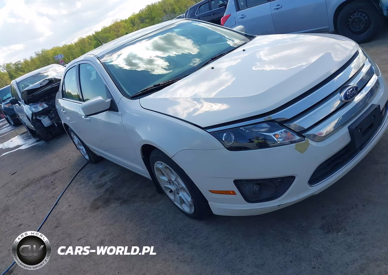 2011 Ford Fusion Se