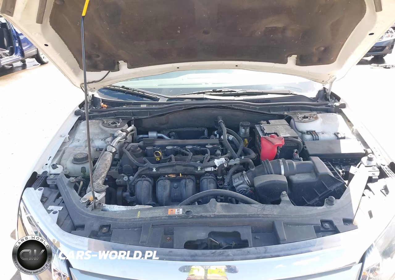 2011 Ford Fusion Se VIN:3FAHP0HA6BR246524 - 10