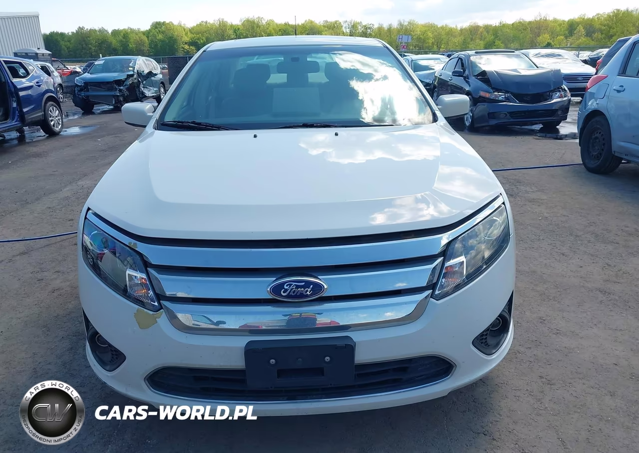 2011 Ford Fusion Se VIN:3FAHP0HA6BR246524 - 12