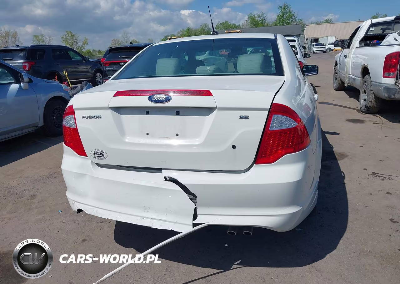 2011 Ford Fusion Se VIN:3FAHP0HA6BR246524 - 16