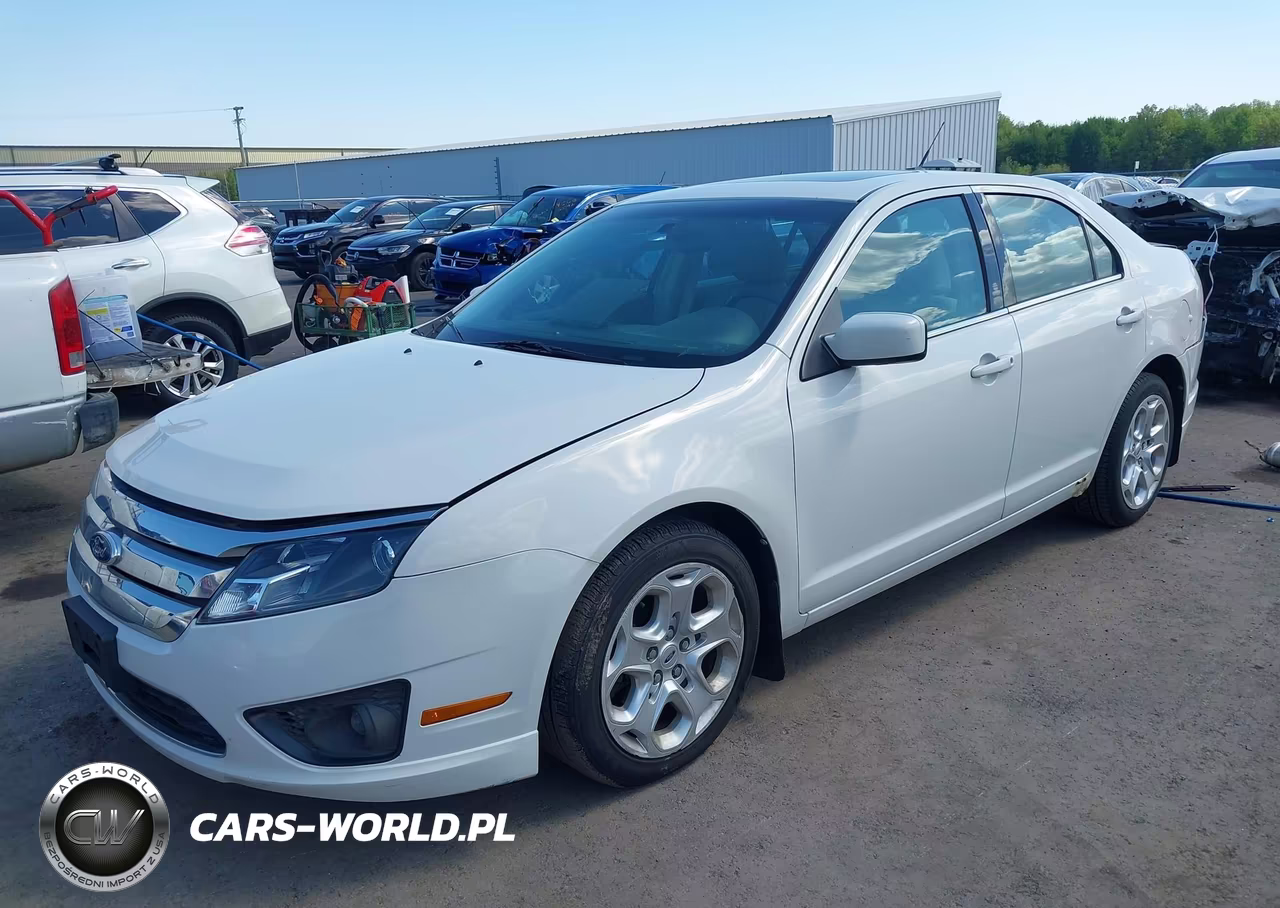 2011 Ford Fusion Se VIN:3FAHP0HA6BR246524 - 2