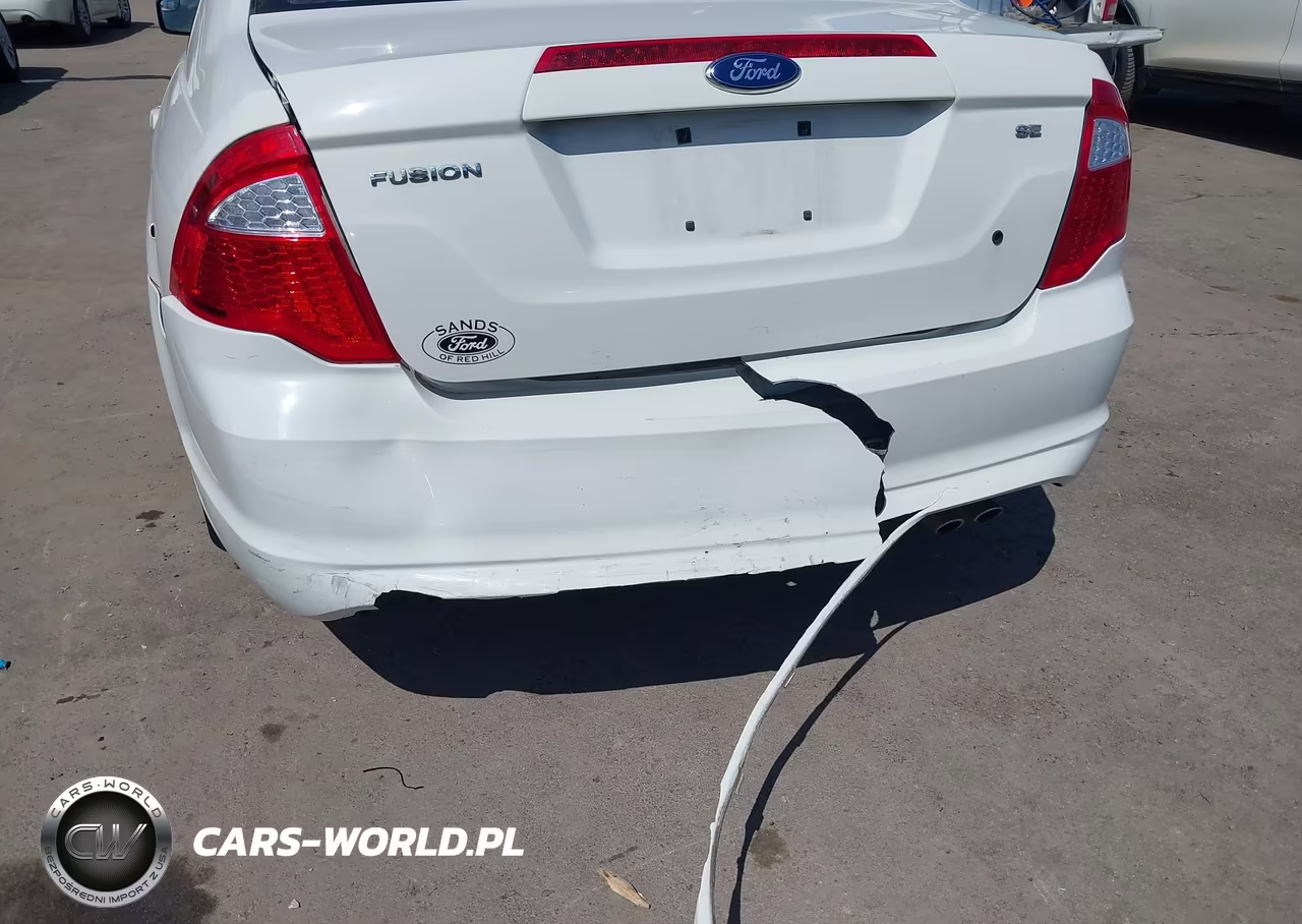 2011 Ford Fusion Se VIN:3FAHP0HA6BR246524 - 6
