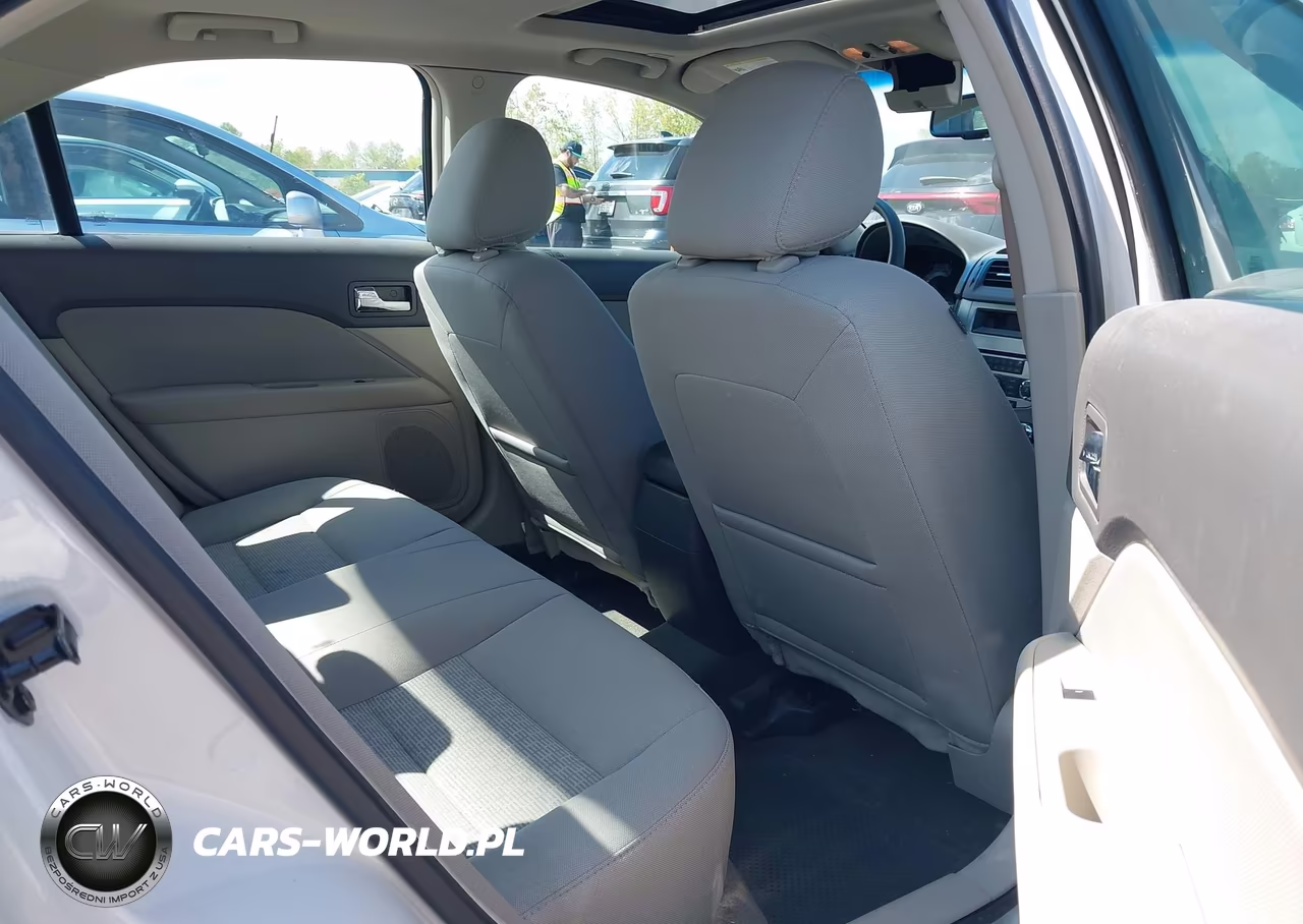 2011 Ford Fusion Se VIN:3FAHP0HA6BR246524 - 8