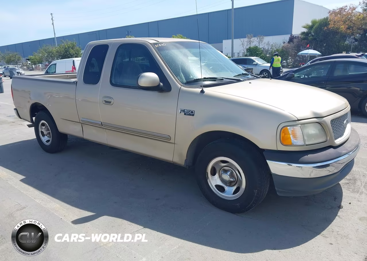 1999 Ford F-150 Work Series-Xl-Xlt
