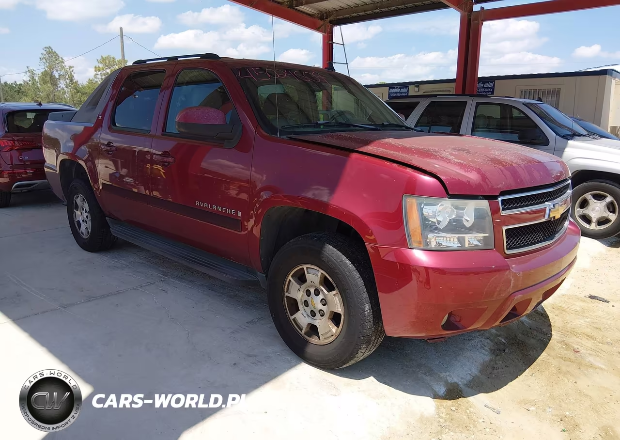2007 Chevrolet Avalanche 1500 Lt