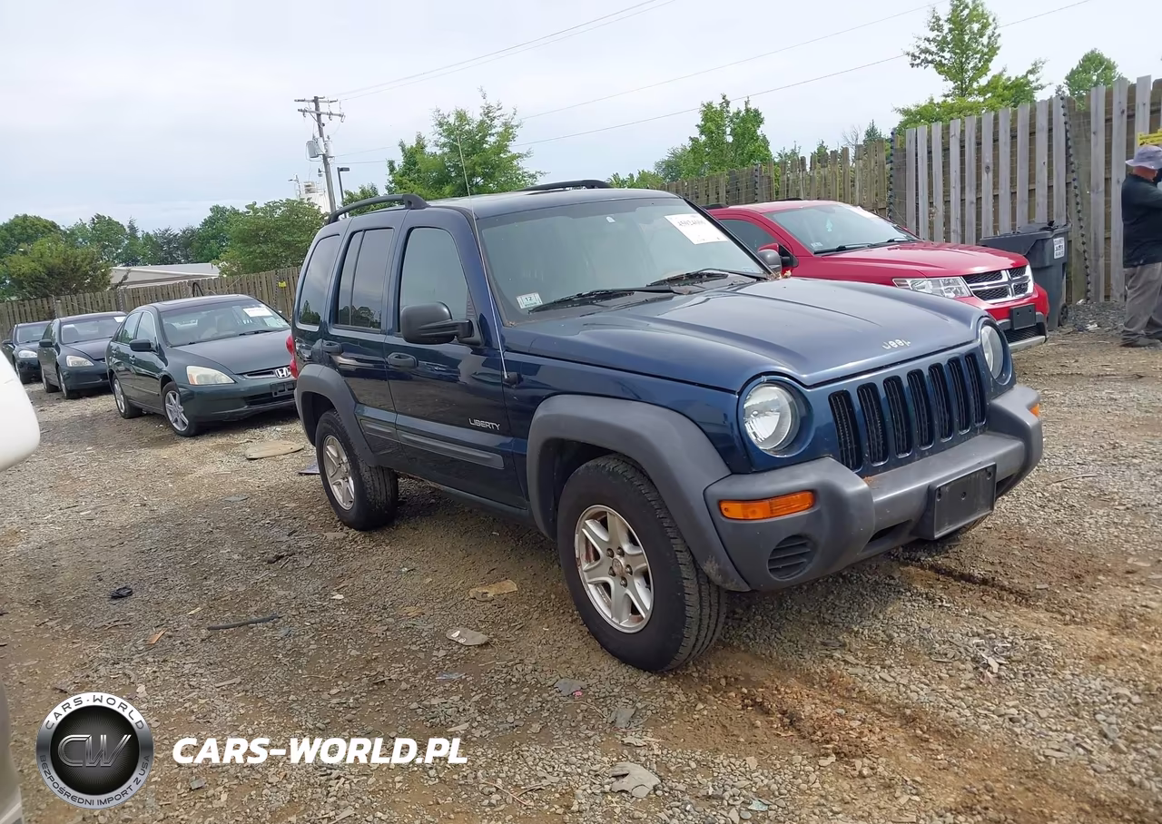 2004 Jeep Liberty Sport