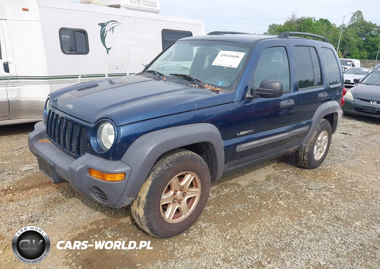 2004 Jeep Liberty Sport VIN:1J4GL48K34W121749 - 2