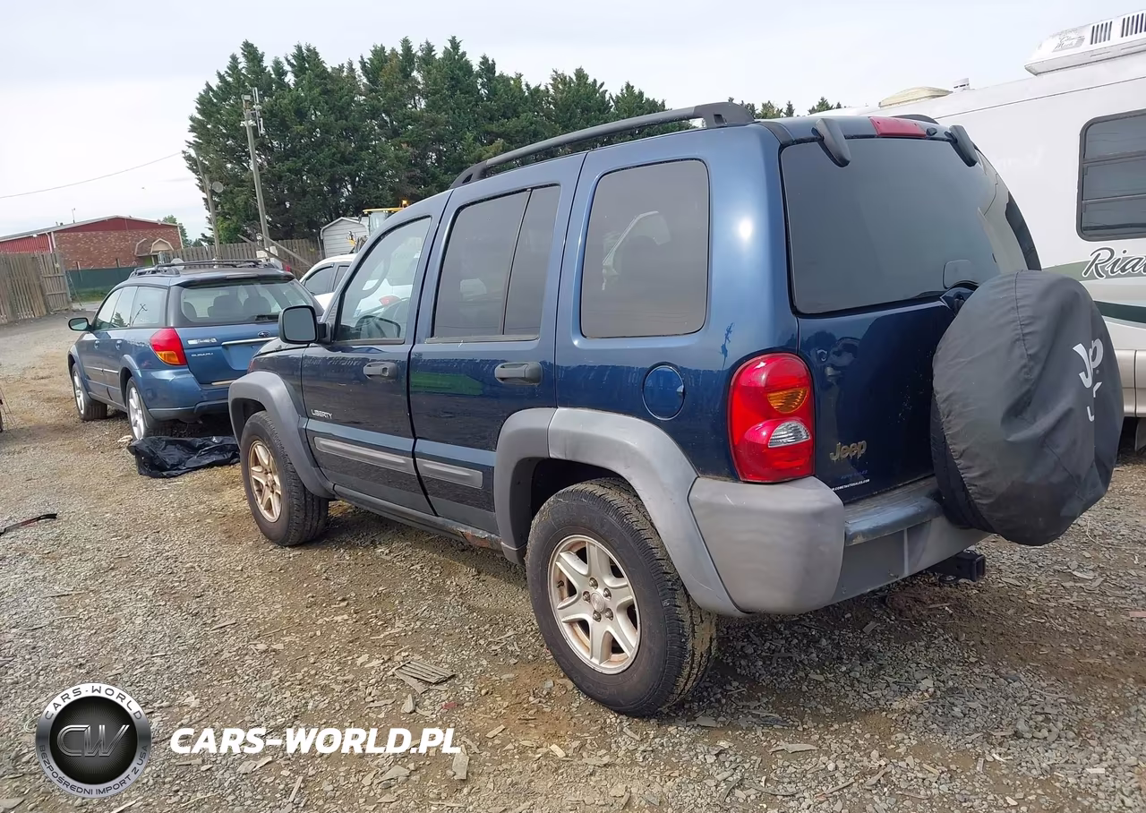 2004 Jeep Liberty Sport VIN:1J4GL48K34W121749 - 3