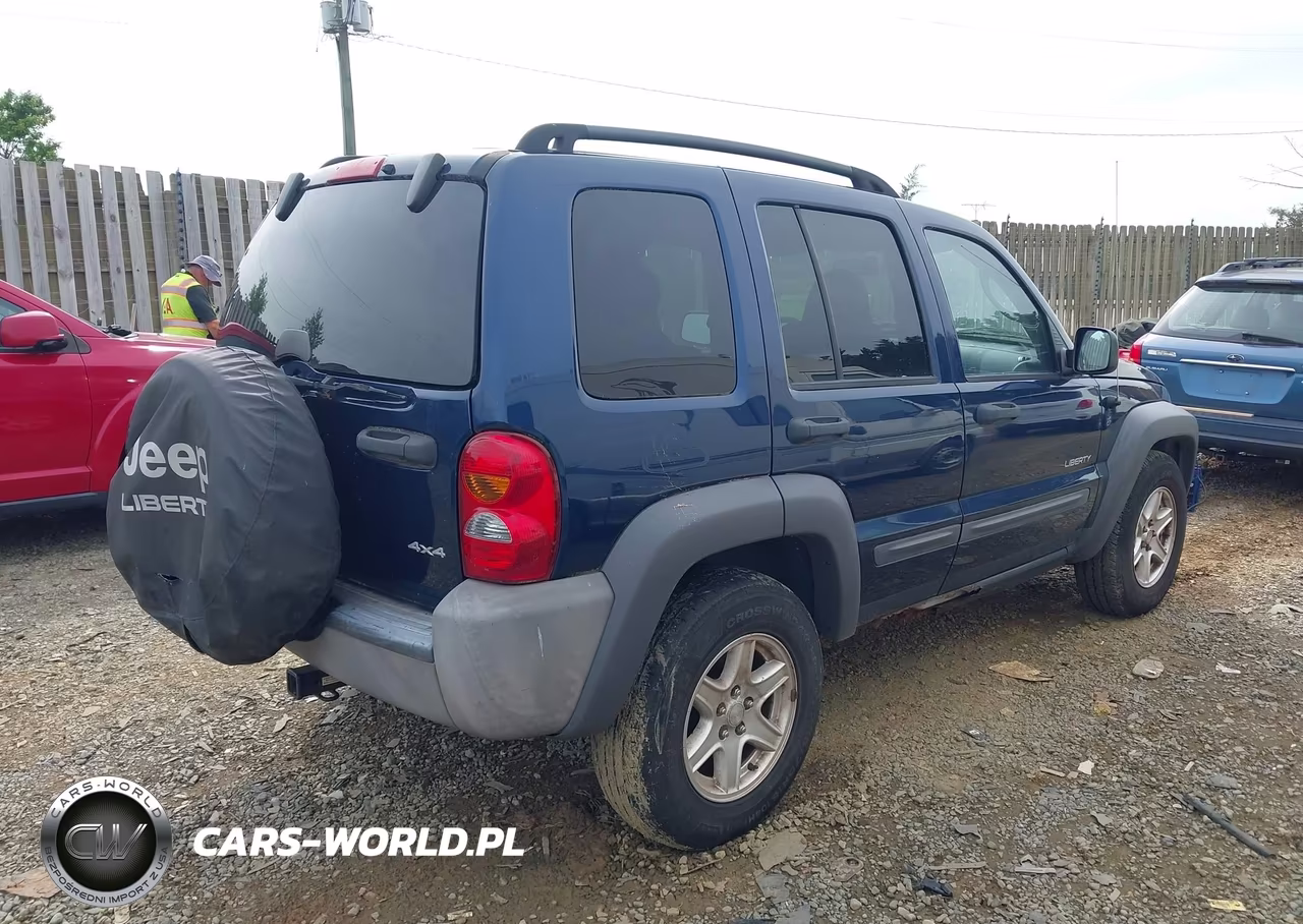 2004 Jeep Liberty Sport VIN:1J4GL48K34W121749 - 4